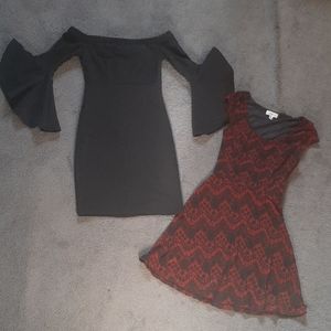 (2) Cute Short Dresses